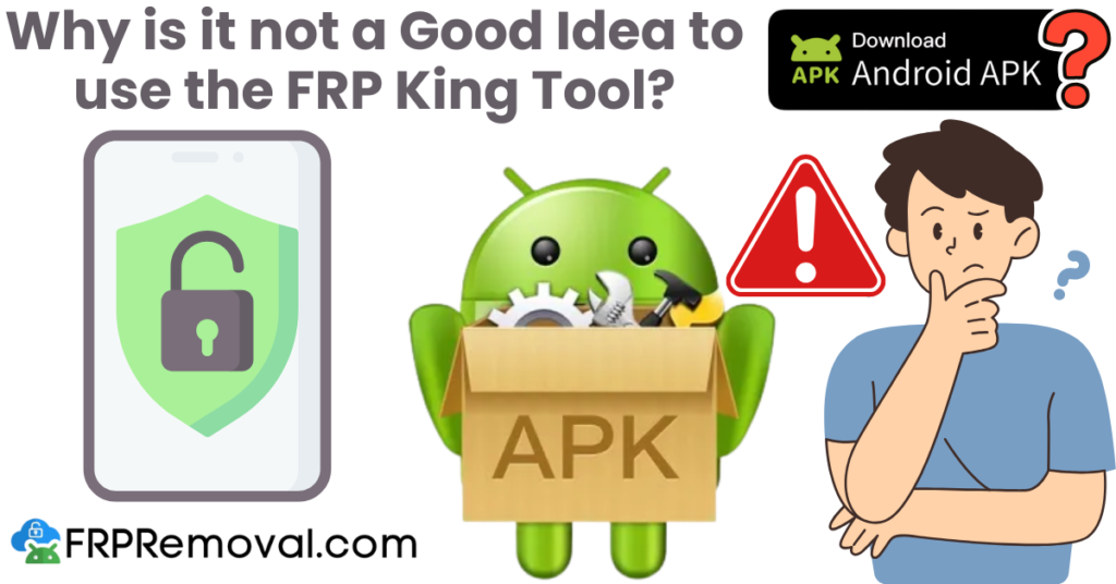 Why is it not a Good Idea to use the FRP King Tool in 2026