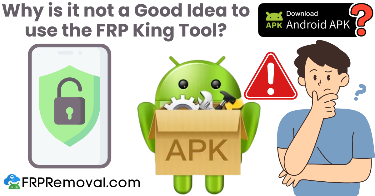 Why is it not a Good Idea to use the FRP King Tool in 2026