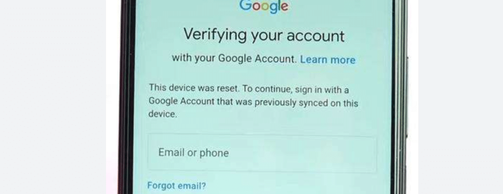 Did FRP Lock your Phone Access after a Factory Reset? - How to Tell