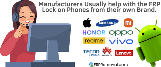 2. Contact the Manufacturer