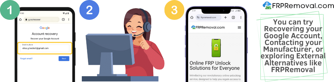 Best Known Methods to Bypass Google FRP Locks