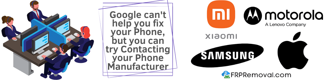 Can Google help me fix my FRP-locked Phone