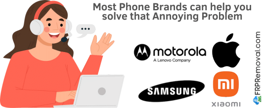 Contacting your Phone Manufacturer