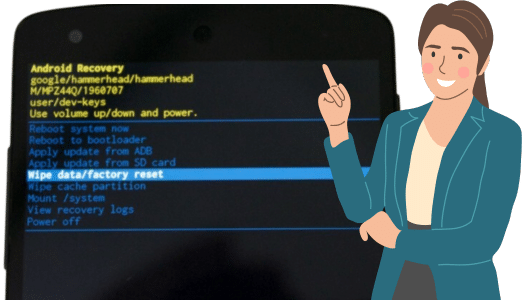 How can I Factory Reset a Locked Phone