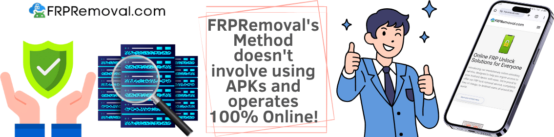 How does FRPRemoval's Android 11 FRP Bypass Tool work