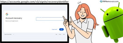 Recover your Account Credentials