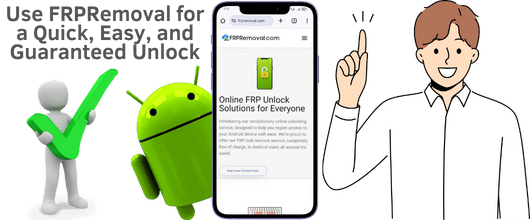 Use FRPRemoval's Online Service