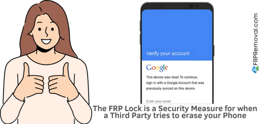 What is the FRP on Android 13 for