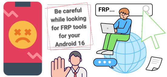 Can FRP Unlocking Damage My Android 16 Device