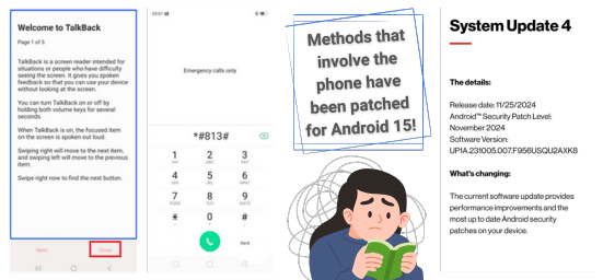 Do TalkBack or Dialer Tricks Still Work on Android 15?