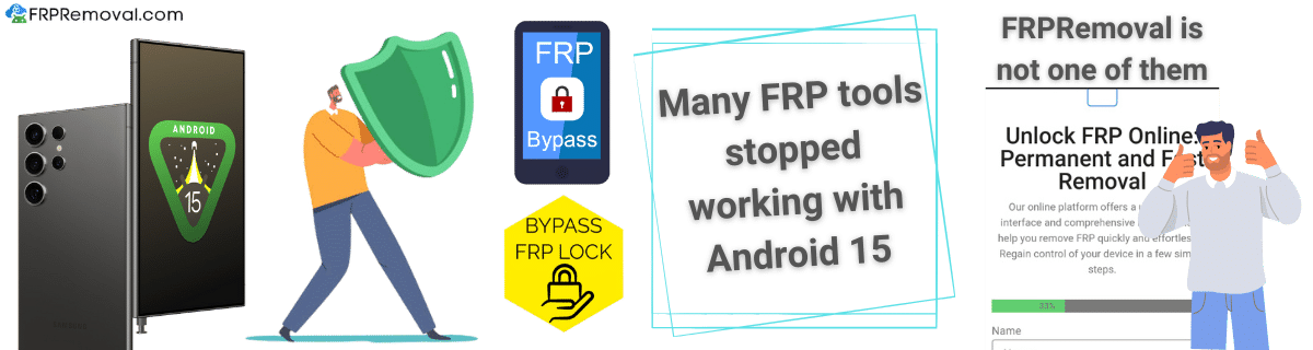 Does Android 15 Block All FRP Bypass Tools