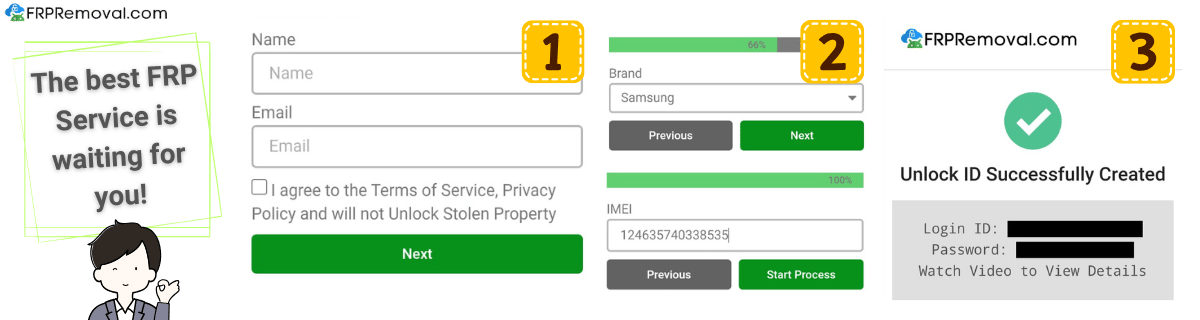 FRPRemoval: The Best Service for FRP Unlock Android 14 is Waiting for You!