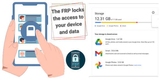 What does the FRP Bypass do to an Android 14 Phone?