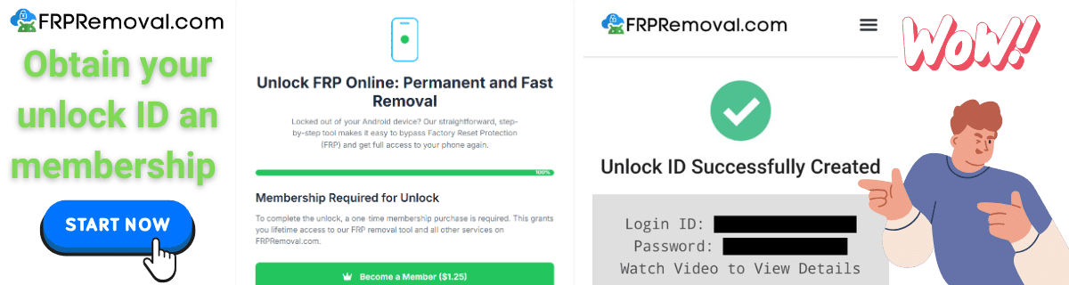 FRP Unlock Tool – Bypass Google Account on Any Android
