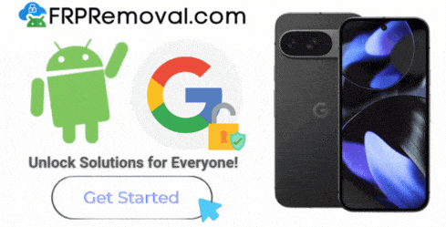 Google Pixel FRP Bypass