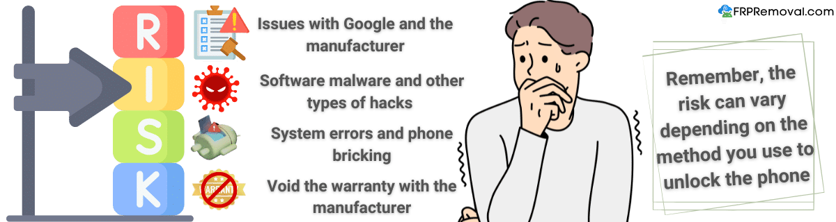 Risks of Using FRP Bypass Tools Methods
