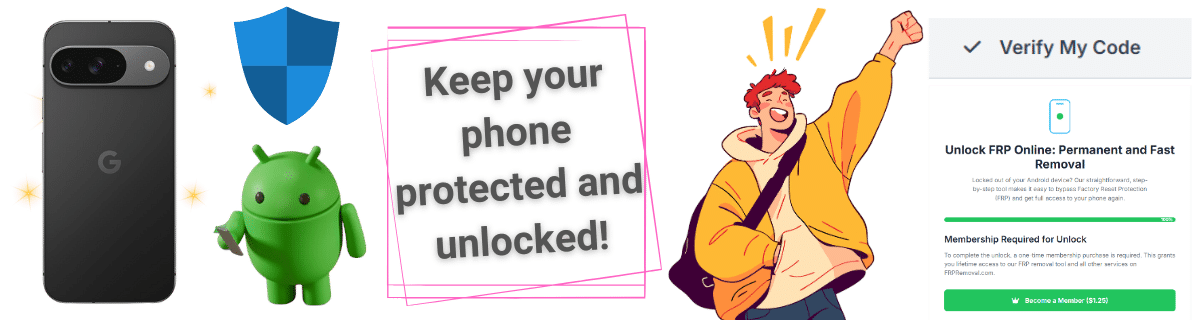 Unlock Google Pixel Safely without Damaging Your Phone!