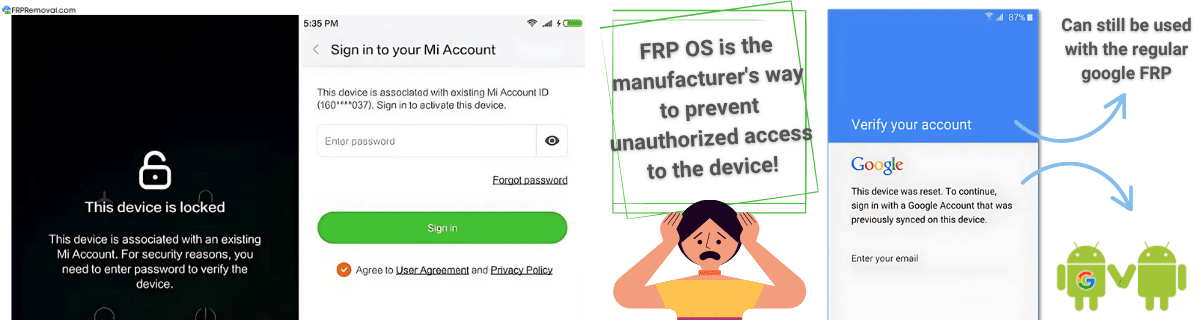 What Is FRP OS and How It Affects Your Android Device?