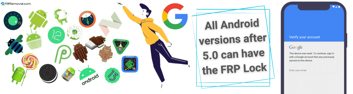 Android versions that support FRP on Oppo