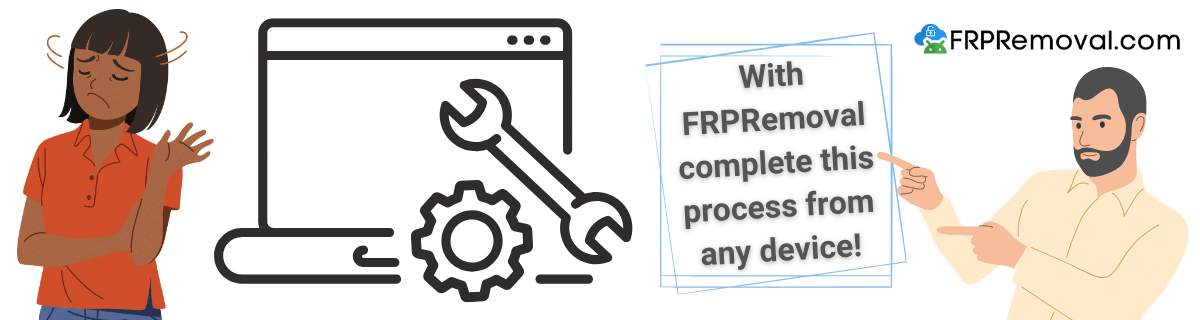 FRP bypass without PC on BLU device