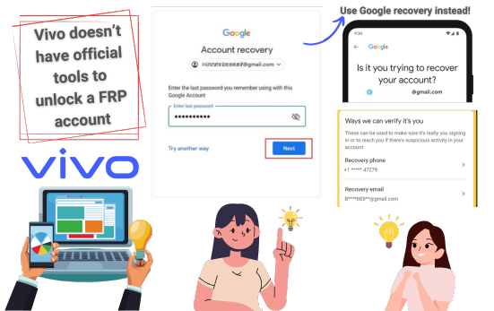 Does Vivo have an official unlock service or FRP bypass tool?