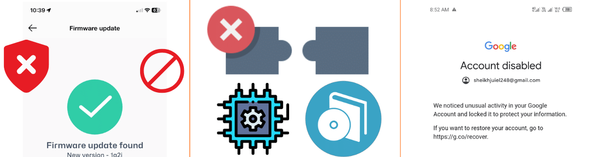 Is the Google account protection from Infinix the same as any other Android phone?