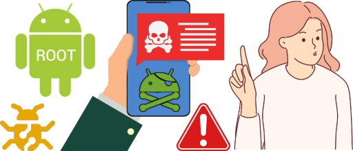 Rooting risks for Google-Locked Huawei Phone