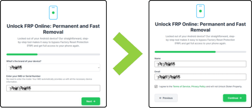Huawei users bypassing FRP with FRPRemoval