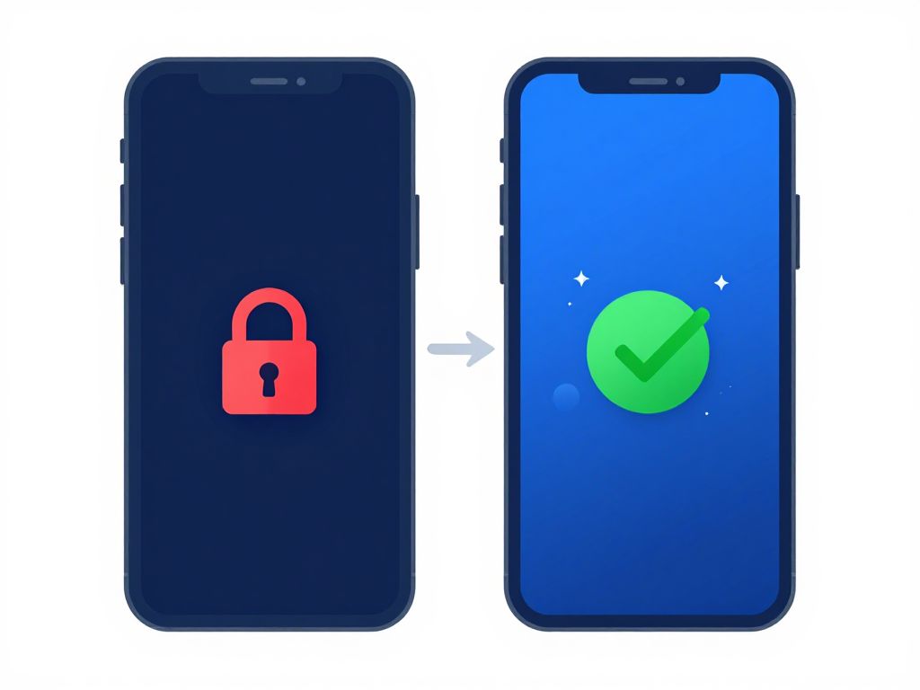 Samsung Galaxy A54 transitioning from FRP locked state to fully unlocked and ready to use