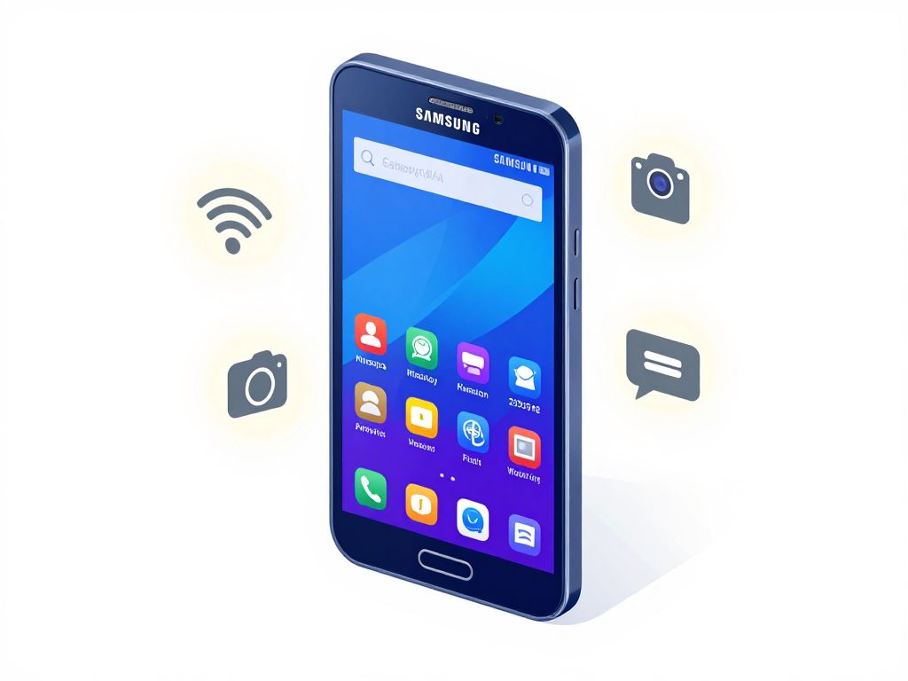 Fully set up Samsung Galaxy A54 with apps, Wi-Fi, and contacts after FRP lock removal