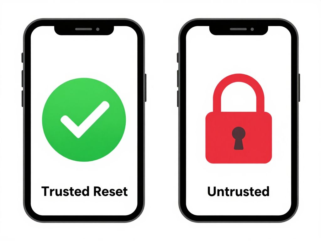 Motorola Reset Methods Comparison