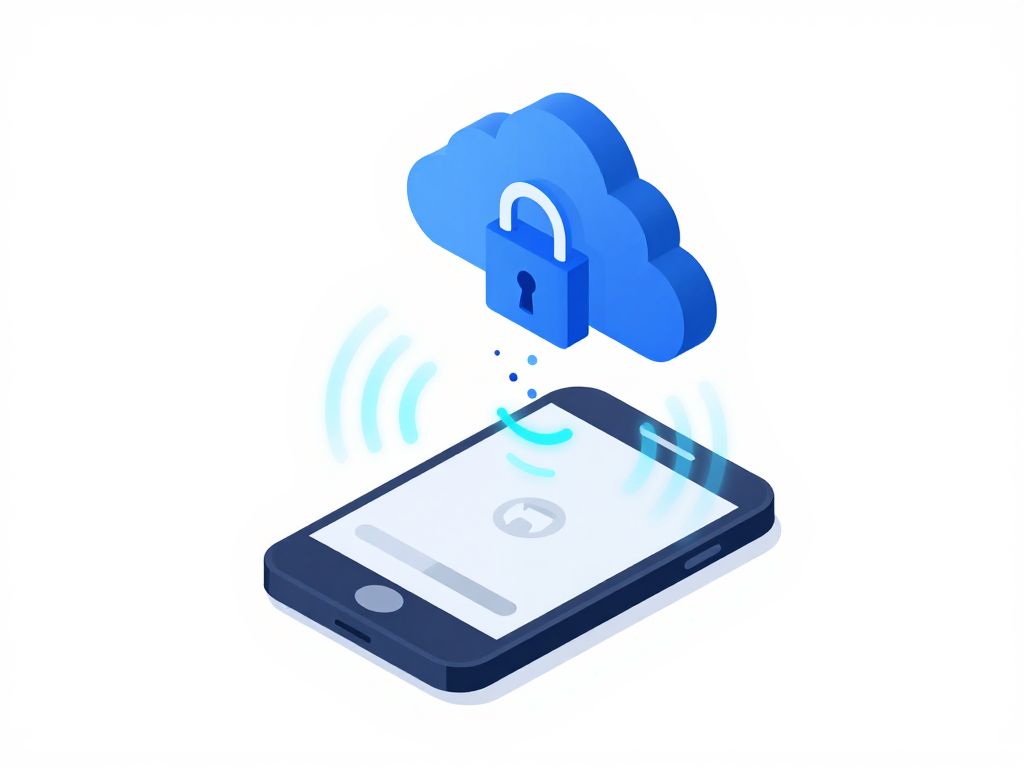 FRPRemoval remotely unlocking an Android 11 device through a secure cloud connection