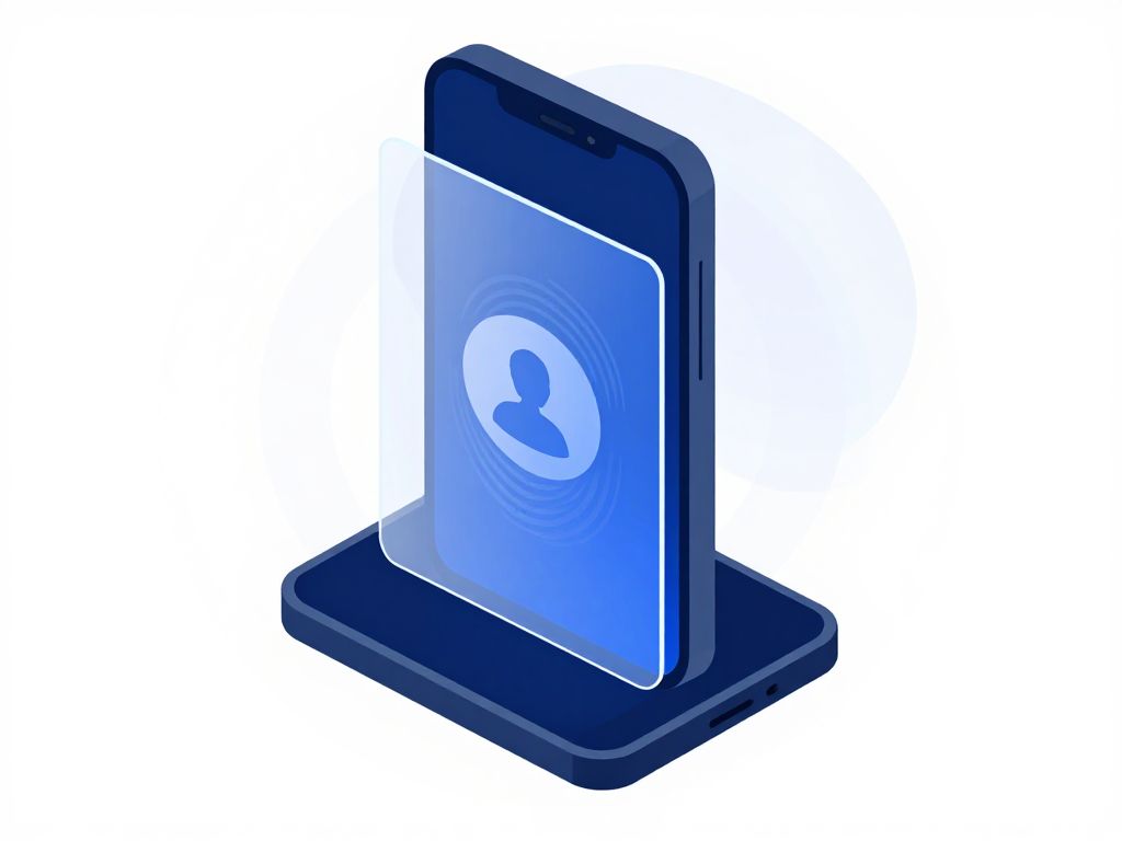 Factory Reset Protection security shield protecting a smartphone and Google account