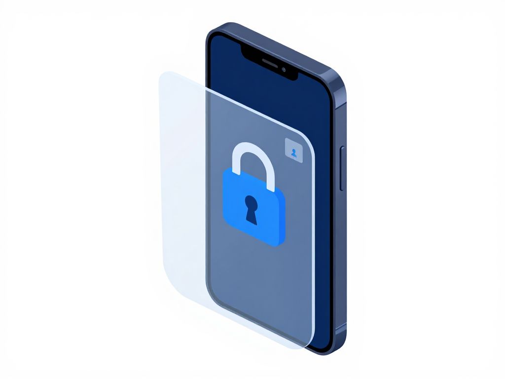 What is Factory Reset Protection — a smartphone with a translucent security shield and lock icon representing the FRP security barrier on Android devices