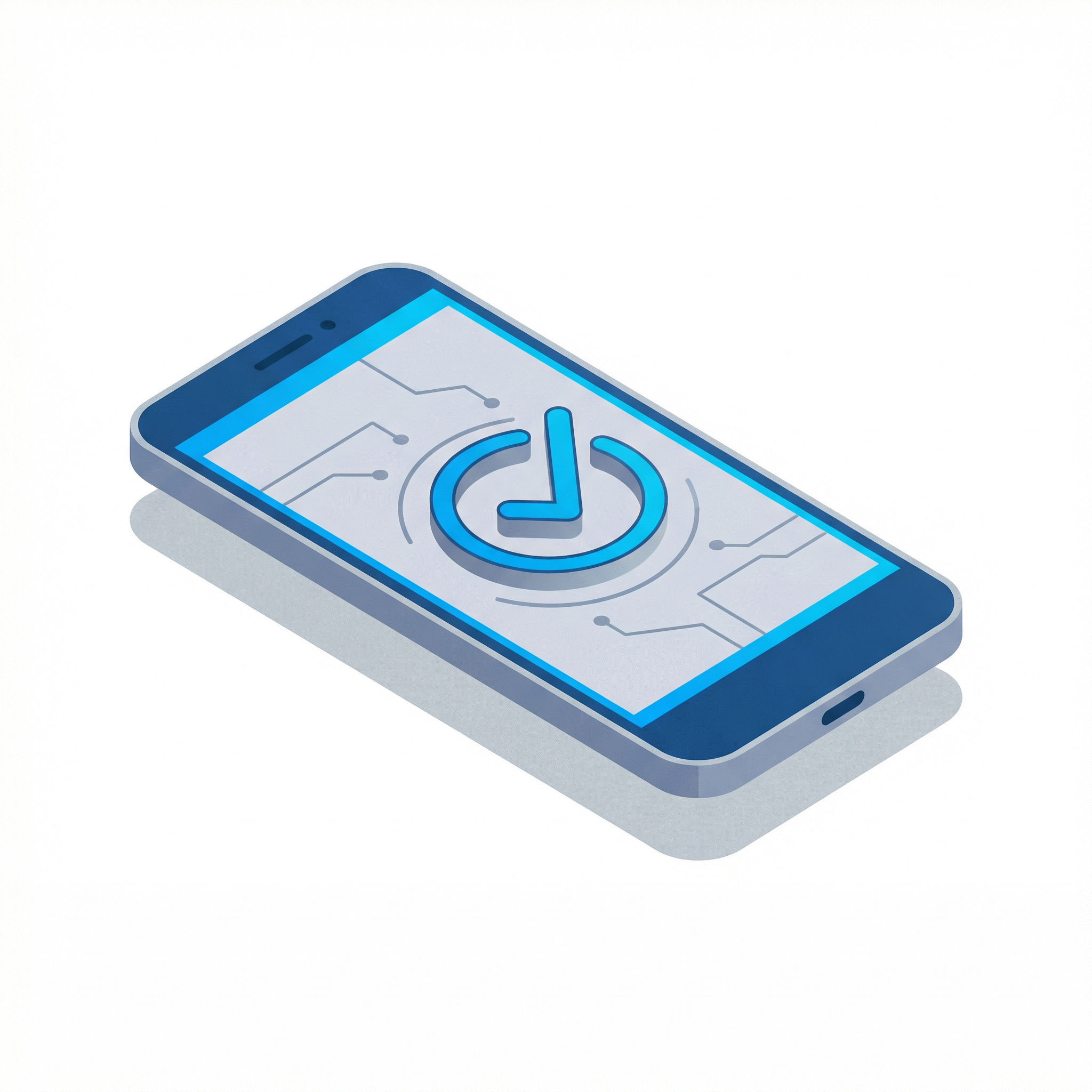 Stylized shield with keyhole and floating key representing Factory Reset Protection security