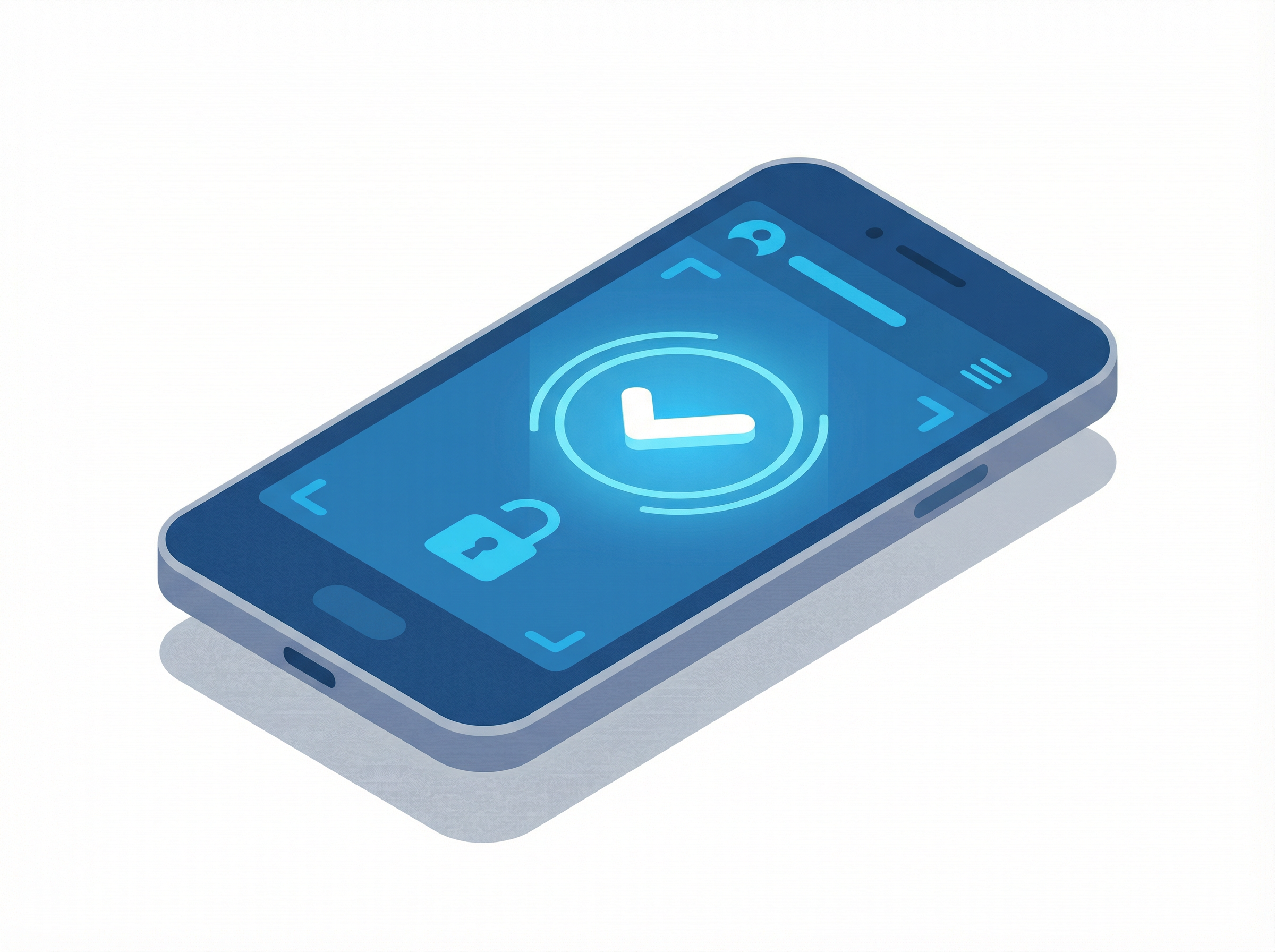 Android 14 smartphone showing successful unlock state after FRP removal