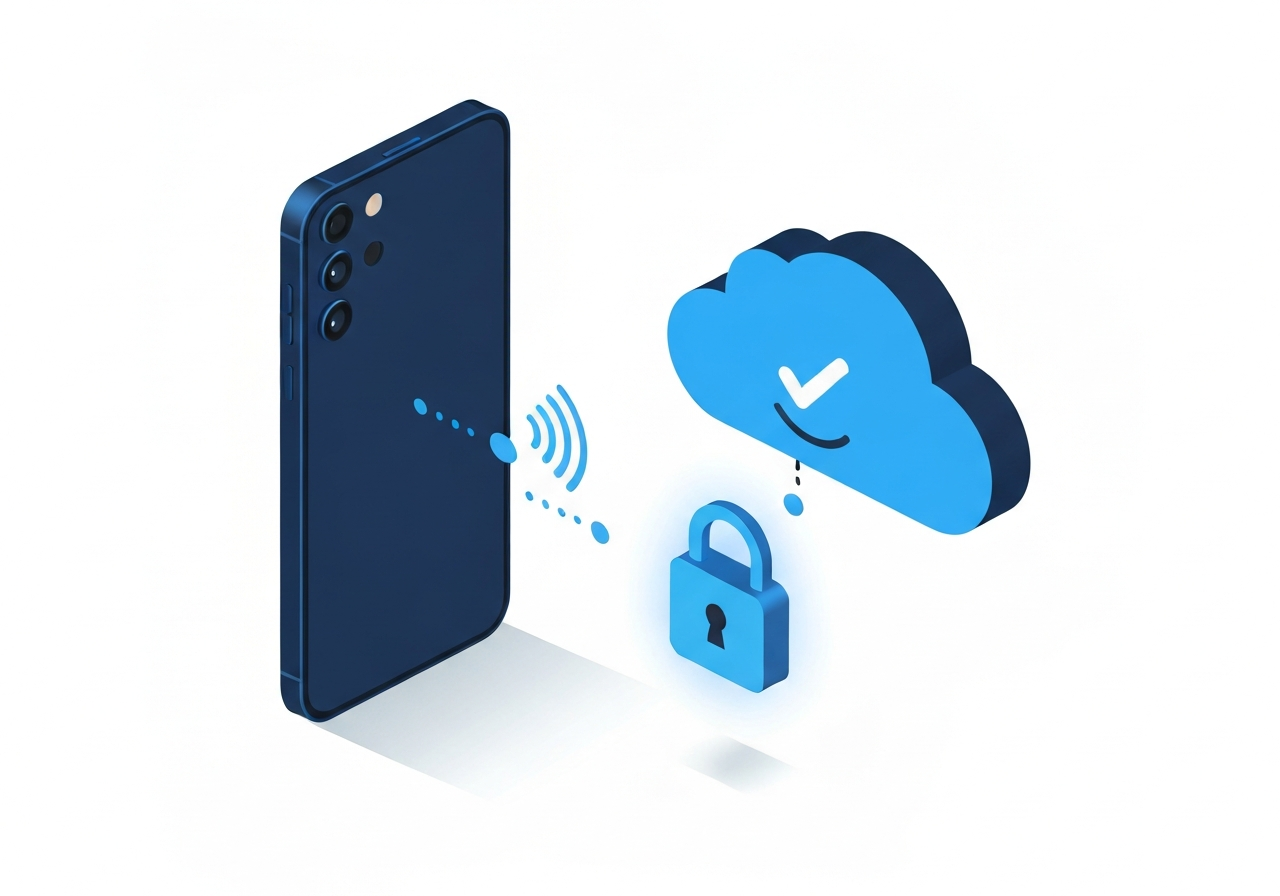 FRPRemoval online tool removing the FRP lock from a Samsung Galaxy S24 smartphone