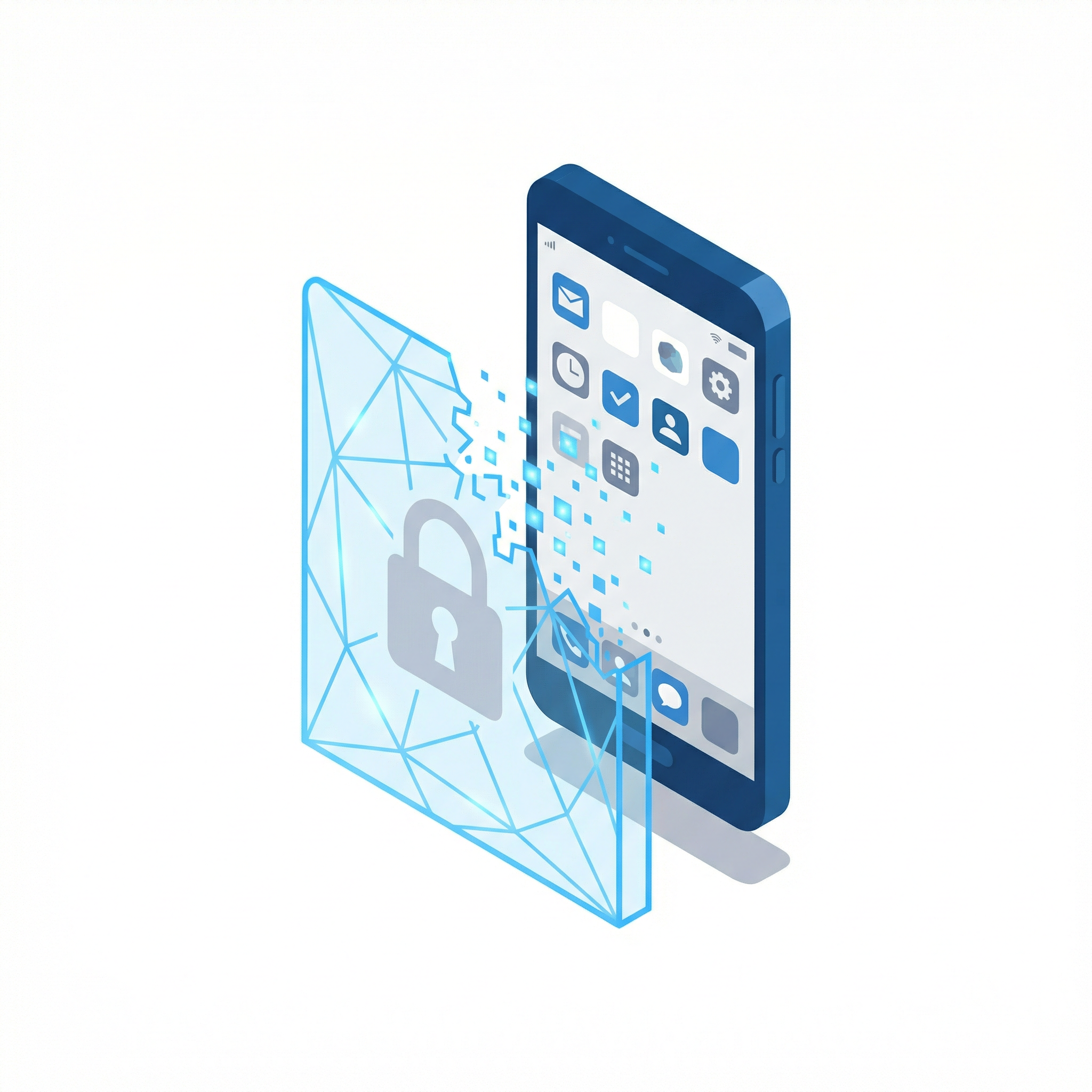 OnePlus Nord CE 3 FRP lock barrier dissolving, revealing the phone home screen behind it